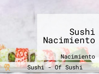 Sushi Nacimiento