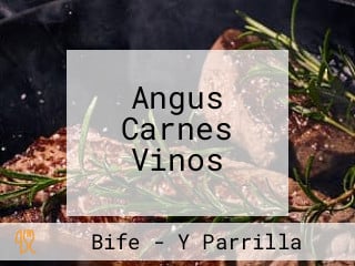 Angus Carnes Vinos