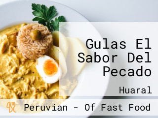 Gulas El Sabor Del Pecado