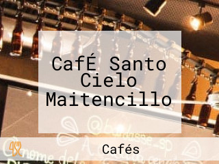 CafÉ Santo Cielo Maitencillo