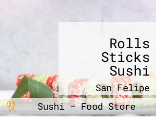 Rolls Sticks Sushi