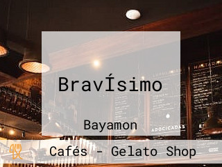 BravÍsimo