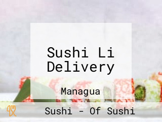 Sushi Li Delivery