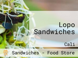 Lopo Sandwiches