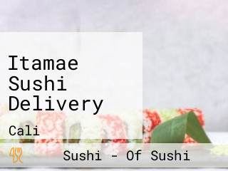 Itamae Sushi Delivery