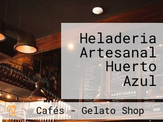 Heladeria Artesanal Huerto Azul