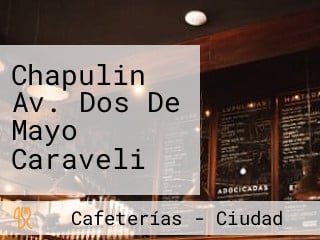 Chapulin Av. Dos De Mayo Caraveli