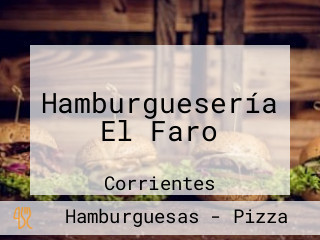 Hamburguesería El Faro