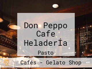 Don Peppo Cafe HeladerÍa