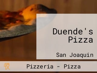 Duende's Pizza