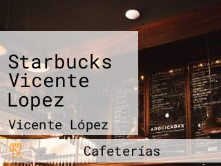 Starbucks Vicente Lopez