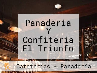 Panaderia Y Confiteria El Triunfo