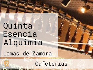 Quinta Esencia Alquimia