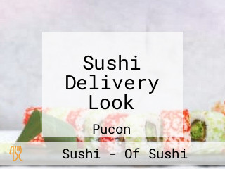 Sushi Delivery Look