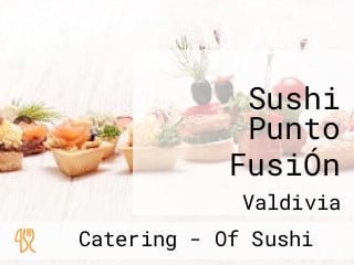 Sushi Punto FusiÓn