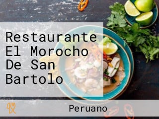 Restaurante El Morocho De San Bartolo