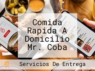 Comida Rapida A Domicilio Mr. Coba