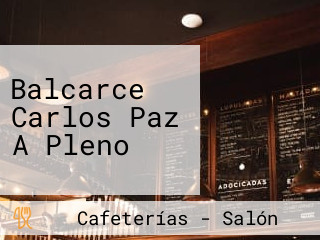 Balcarce Carlos Paz A Pleno