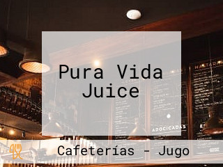 Pura Vida Juice