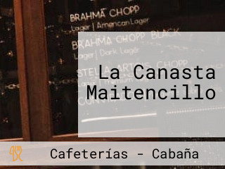 La Canasta Maitencillo