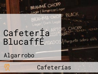 CafeterÍa BlucaffÉ