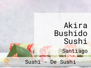 Akira Bushido Sushi