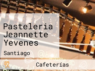 Pasteleria Jeannette Yevenes