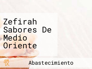 Zefirah Sabores De Medio Oriente