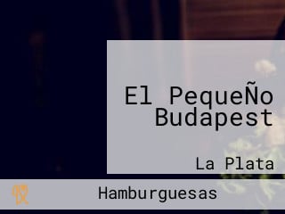 El PequeÑo Budapest