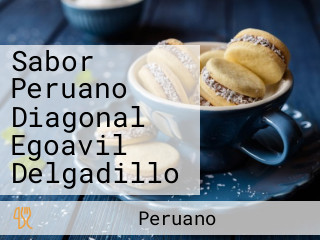 Sabor Peruano Diagonal Egoavil Delgadillo