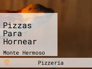 Pizzas Para Hornear