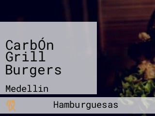 CarbÓn Grill Burgers