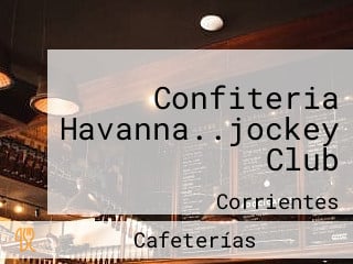 Confiteria Havanna..jockey Club