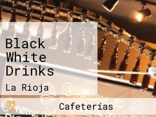 Black White Drinks