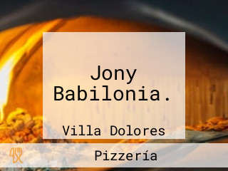 Jony Babilonia.