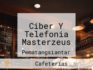 Ciber Y Telefonia Masterzeus