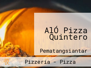 AlÓ Pizza Quintero