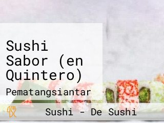 Sushi Sabor (en Quintero)