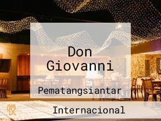 Don Giovanni