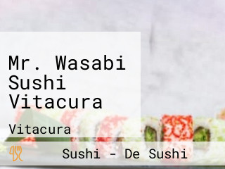 Mr. Wasabi Sushi Vitacura