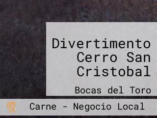 Divertimento Cerro San Cristobal