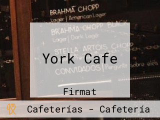 York Cafe