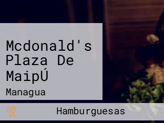 Mcdonald's Plaza De MaipÚ