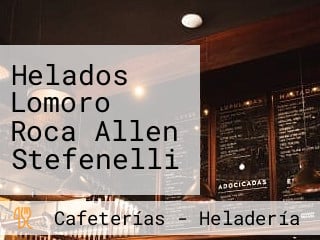 Helados Lomoro Roca Allen Stefenelli