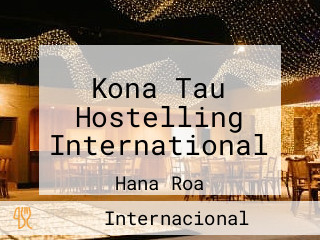 Kona Tau Hostelling International