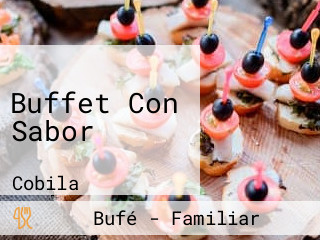 Buffet Con Sabor