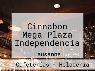 Cinnabon Mega Plaza Independencia