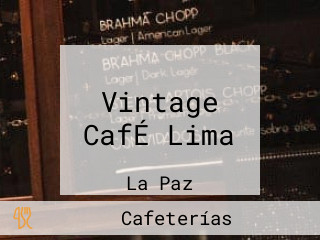 Vintage CafÉ Lima