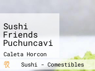 Sushi Friends Puchuncavi