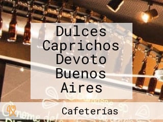 Dulces Caprichos Devoto Buenos Aires